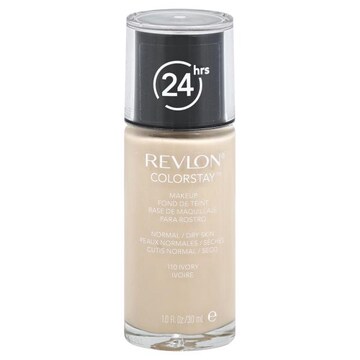 Revlon ColorStay Makeup, Normal/Dry Skin, Ivory 110, Broad Spectrum SPF 20