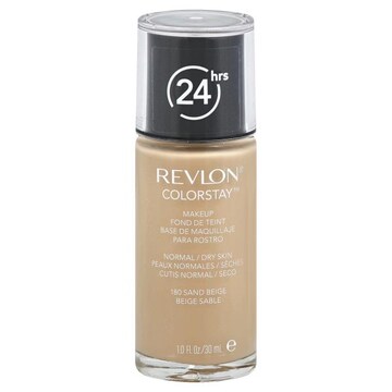 Revlon ColorStay Makeup, Natural Finish, Sand Beige 180, SPF 20