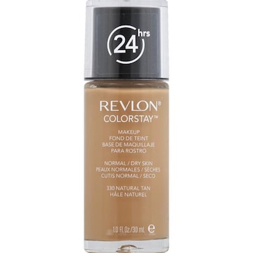 Revlon ColorStay Makeup, Normal/Dry Skin, Natural Tan 330