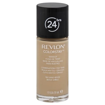 Revlon ColorStay Makeup, Combination/Oily, Sand Beige 180, Broad Spectrum SPF 15