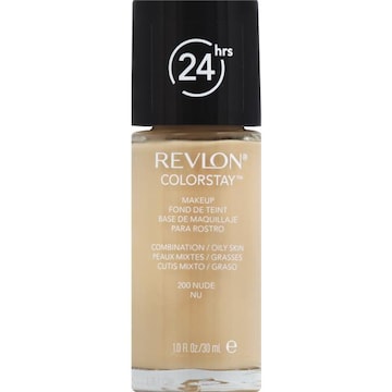 Revlon ColorStay Makeup, Combination/Oily Skin, Nude 200