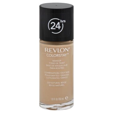 Revlon ColorStay Makeup, Combination/Oily, Natural Beige 220, Broad Spectrum SPF 15