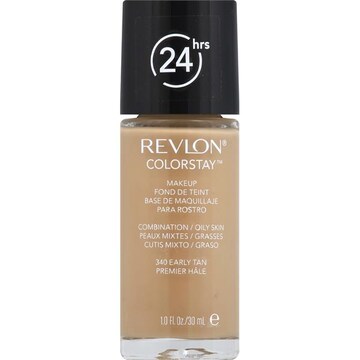 Revlon ColorStay Makeup, Combination/Oily Skin, Early Tan 340