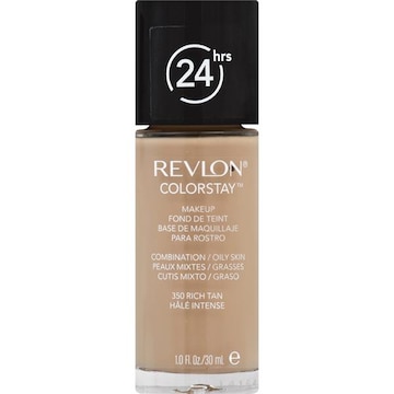 Revlon ColorStay Makeup, Combination/Oily Skin, Rich Tan 350
