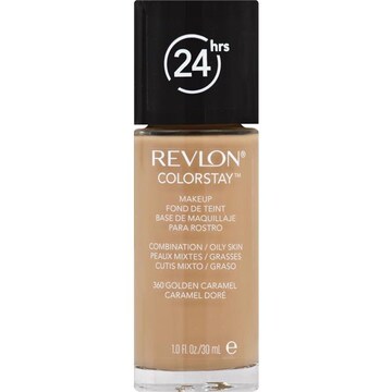 Revlon ColorStay Makeup, Combination/Oily Skin, Golden Caramel 360