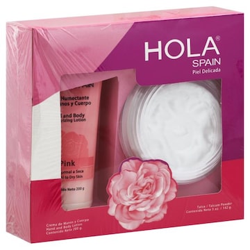 Hola Spain Hand and Body Lotion/Talcum Powder