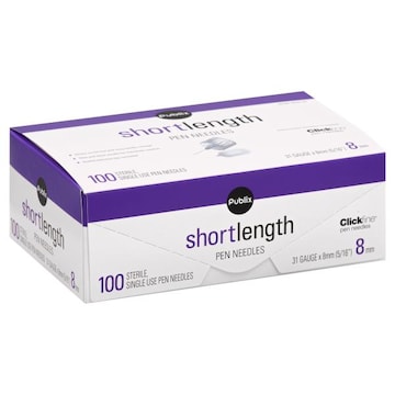 Publix 31g Pen Needles