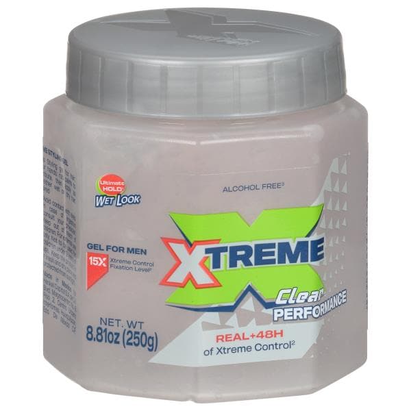 EX CLEAR GEL10g2個セット Xtreme Styling Gel, Clear Performance | Publix Super Markets