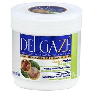 Delgaze Thermoactive Cream, for Massage & Spa