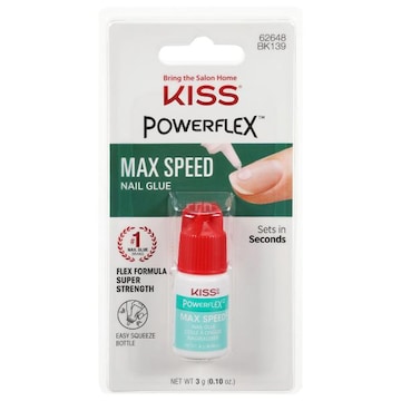 Kiss Nail Glue, Max Speed