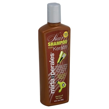 Mirta De Perales Shampoo, Hair, with Keratin