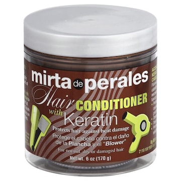 Mirta De Perales Hair Conditioner, with Keratin, For Normal, Dry or Damaged Hair