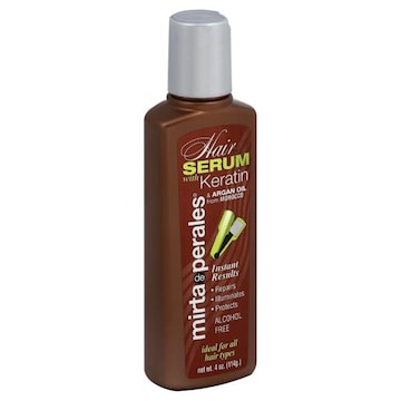 Mirta De Perales Hair Serum, with Keratin & Argan Oil