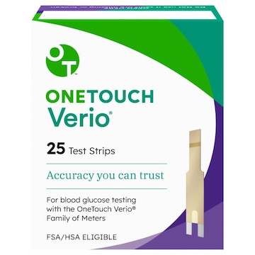 One Touch Verio Test Strips