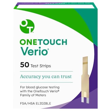 One Touch Verio Test Strips