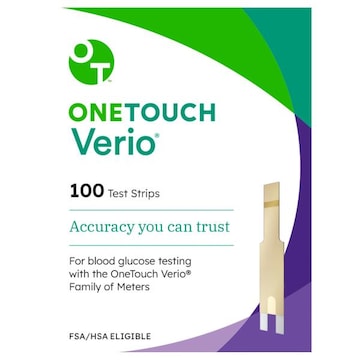 One Touch Verio Test Strips