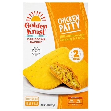 Golden Krust Patty, Chicken, 2 Pack