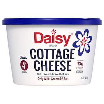 Daisy Classic 4% Milkfat Small Curd Cottage Cheese