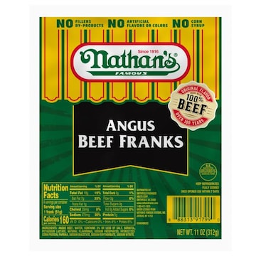 Nathan's Angus Beef Franks
