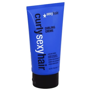 Big Sexy Hair Curling Creme, Style