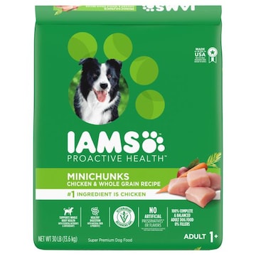 IAMS Proactive Health Adult 1+ Minichunks Chicken & Whole Grain Recipe Dog Food