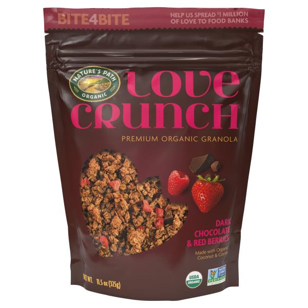 Nature's Path Organic Love Crunch Granola, Organic, Premium, Dark
