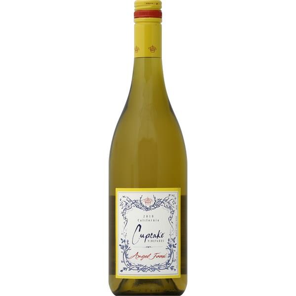 Cupcake Vineyards White Table Wine, Angel Food, California Publix