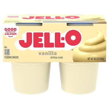 Jell-O Pudding Snacks, Vanilla