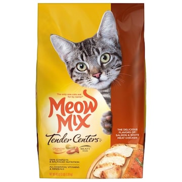 Meow Mix Tender Centers Meow Mix  Wet Cat Food