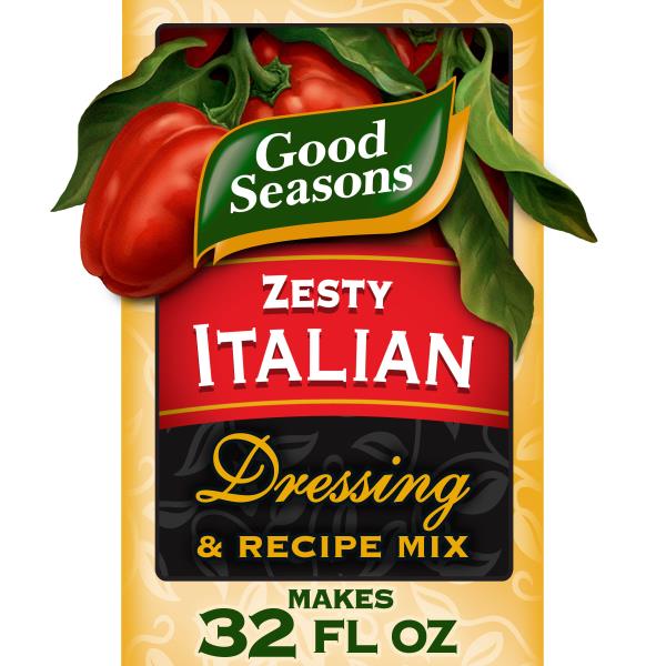Good Seasons Zesty Italian Dressing & Recipe Seasoning Mix Publix