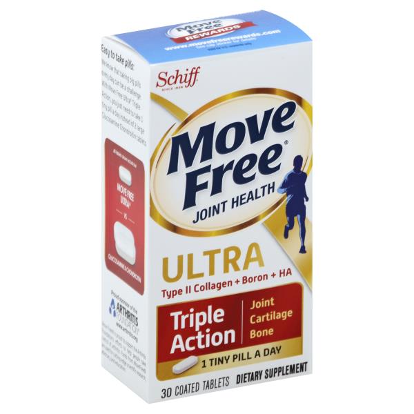 Move Free Joint Health, Ultra, Coated Tablets