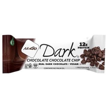 NuGo Chocolate Chocolate Chip Protein Bar
