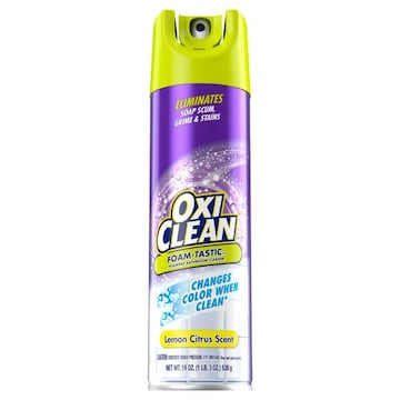 Oxi Clean Foam-Tastic Foaming Bathroom Cleaner, Lemon Citrus Scent