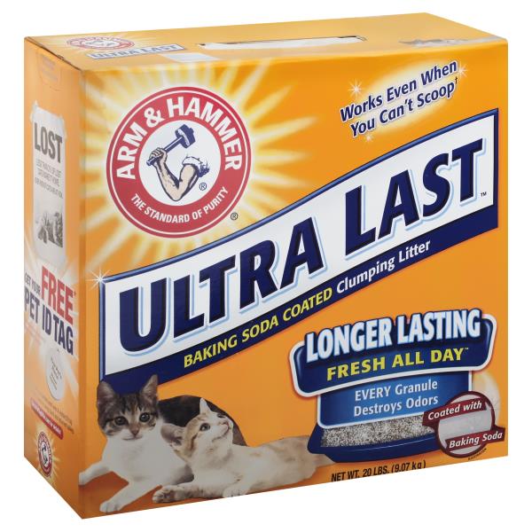 Arm & hammer ultra last cat litter best sale