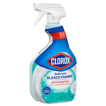 Clorox Bathroom Ocean Mist Bleach Foamer