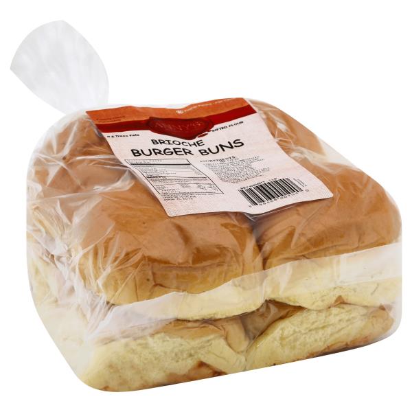 Annys Bread Factory Burger Buns Brioche Publix Super Markets