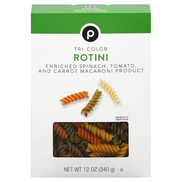 Publix Rotini, Tri-Color