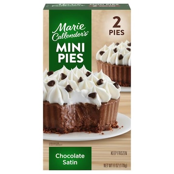 Marie Callender's Chocolate Satin Mini Pies