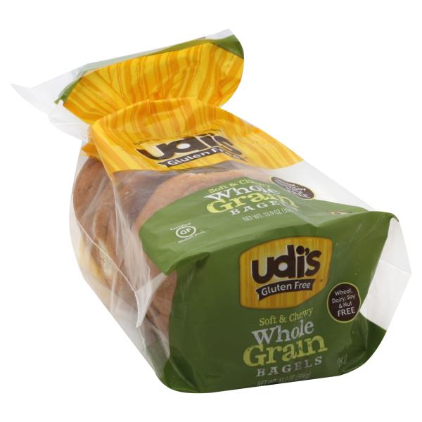 Udi's Bagels, Whole Grain Publix Super Markets