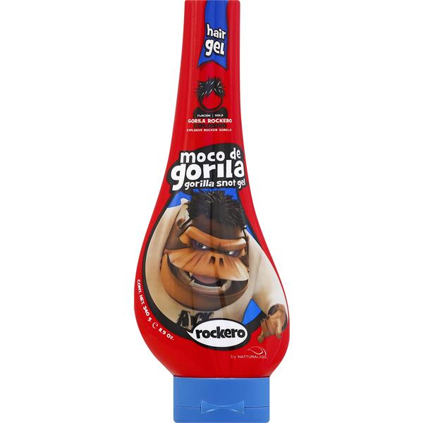 Moco De Gorila Hair Gel, Explosive Rocker Gorilla Publix Super Markets