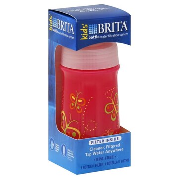 Brita on the Go Bottle Kid, Pink