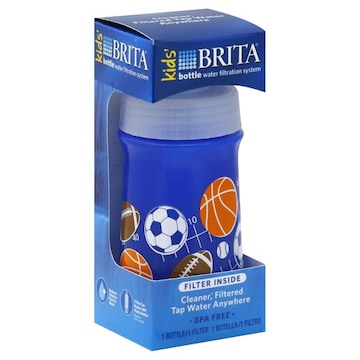 Brita on the Go Bottle Kid, Blue