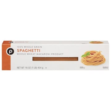 Publix Spaghetti, 100% Whole Grain