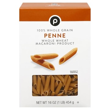 Publix Penne, 100% Whole Grain