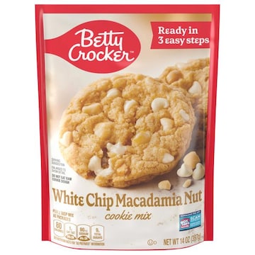 Betty Crocker Cookie Mix, White Chocolate Chip Macadamia Nut