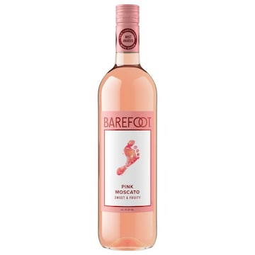 Barefoot Cellars Pink Moscato Wine 750ml