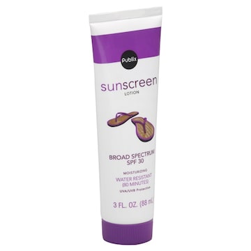 Publix Sunscreen, Lotion, Broad Spectrum SPF 30
