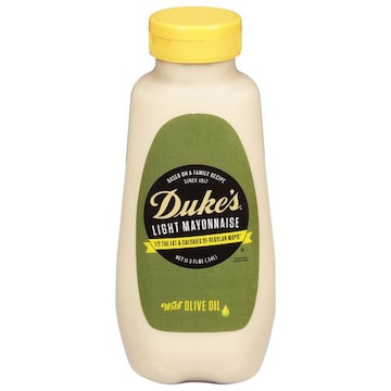 Duke's Mayonnaise, with Olive Oil, Light
