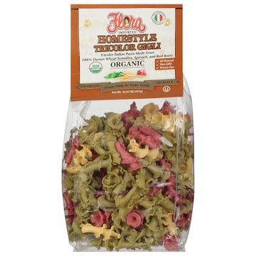 Flora Gigli, Organic, Tricolor, Homestyle