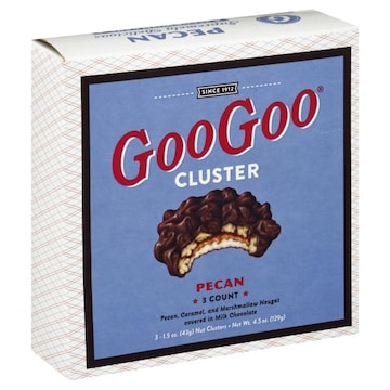 Goo Goo Cluster Nut Clusters, Pecan